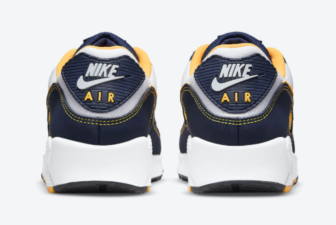 Nike Air Max 90 'Michigan' DC9845-101 - Shop the Iconic Sneaker Online
