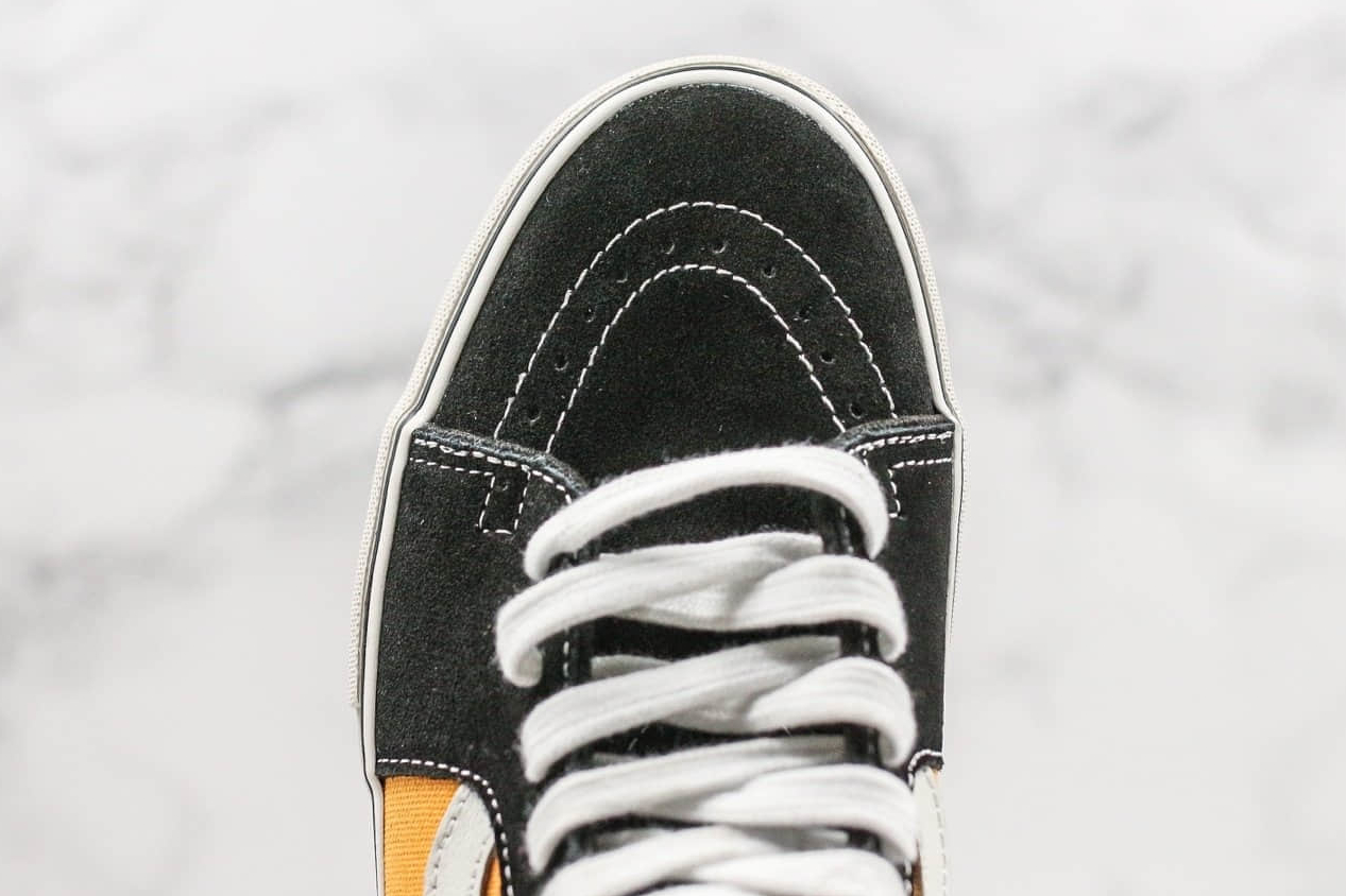 Vans SK8-HI Pro 'Fade - Black Orange' Sneakers - Limited Edition