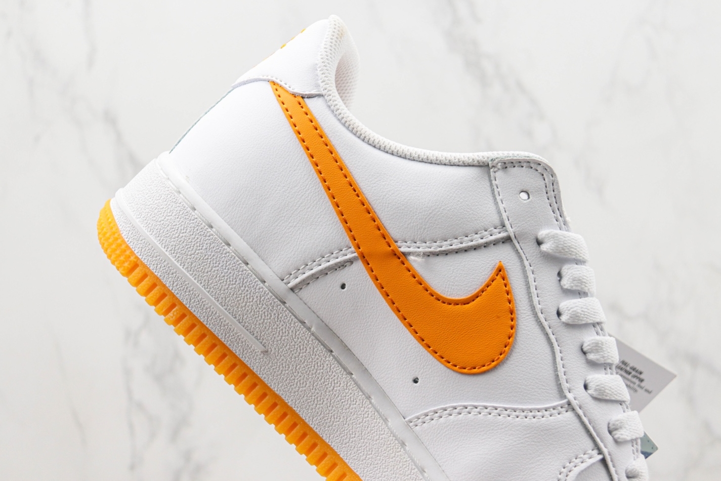 Nike Air Force 1 Low 'Waterproof University Gold' FD7039-100 | Classic Style with Enhanced Waterproofing