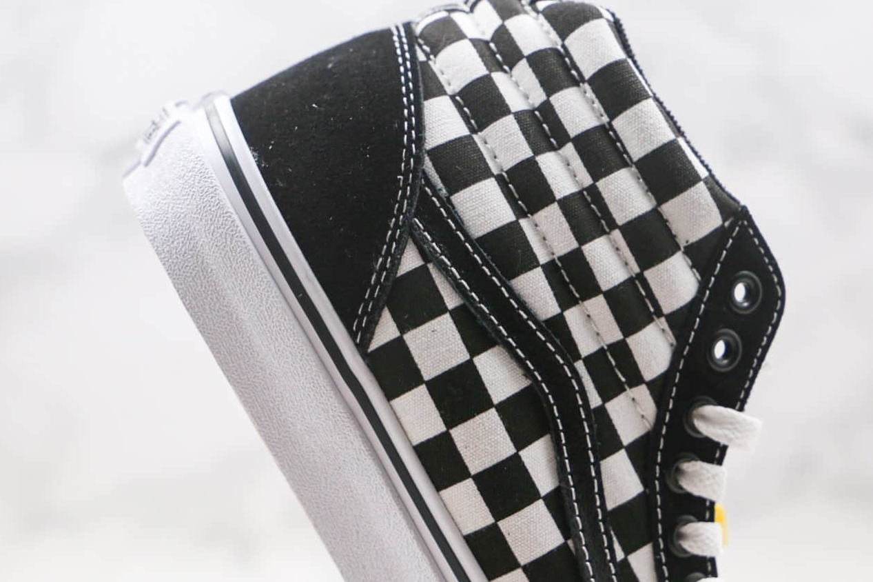 Vans Ward High 'Checkerboard' VN0A38DN5GX - Classic Style for Fashionable Feet
