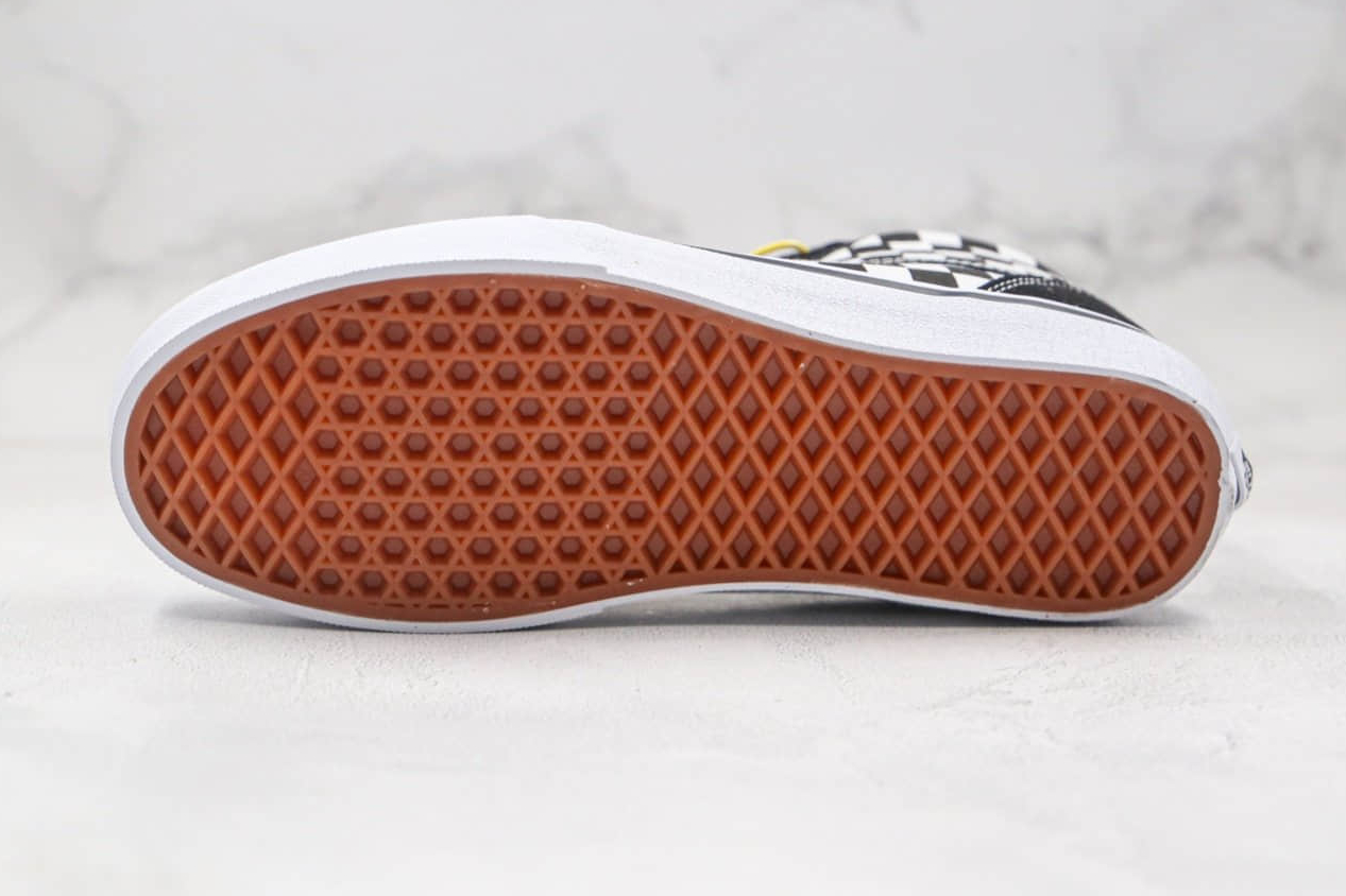 Vans Ward High 'Checkerboard' VN0A38DN5GX - Classic Style for Fashionable Feet
