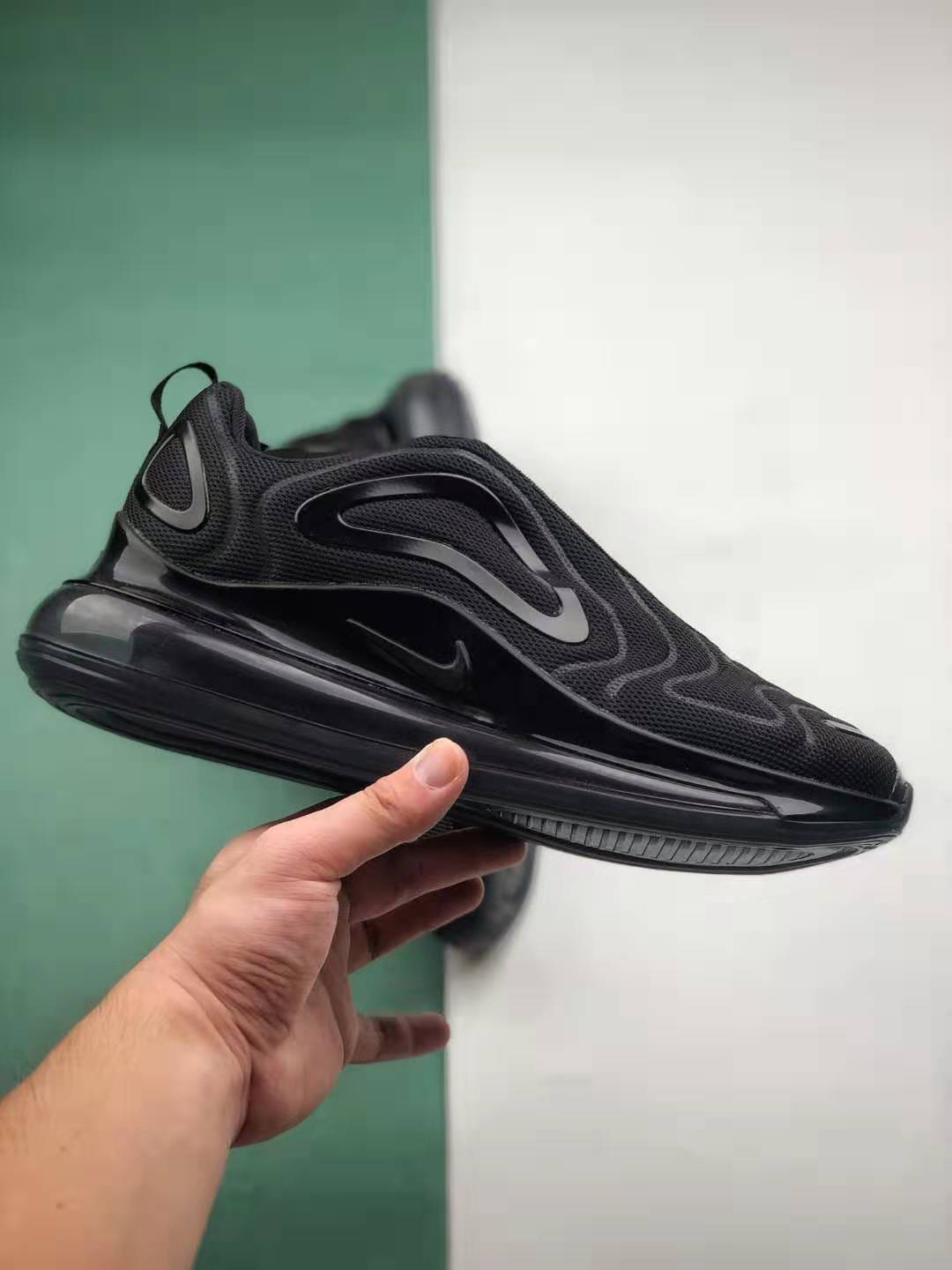 Nike Air Max 720 'Triple Black' AO2924-007 - Stylish and Durable Sneakers for Ultimate Comfort | Order Now