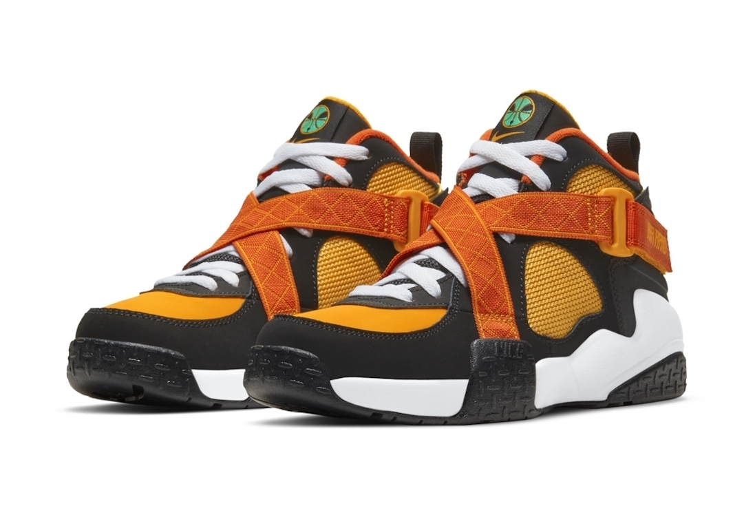 Nike Air Raid 'Roswell Raygun' DD9222-001 - Limited Edition Basketball Shoes