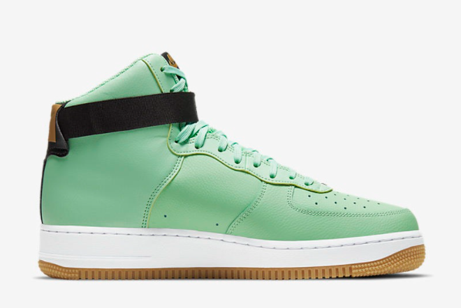 Nike Air Force 1 High NBA Celtics Green CT2306-300 - Top-Quality Basketball Sneakers