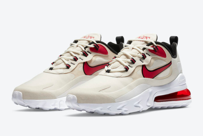 Nike Air Max 270 React 'Light Orewood Brown' CT1280-102 - Stylish and Comfortable Sneakers