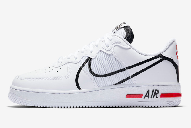 Nike Air Force 1 React D/MS/X CD4366-100 for Unmatched Style & Performance