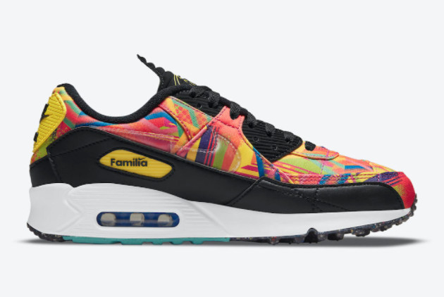 Nike Air Max 90 'Familia' DJ4703-900: Iconic Style and Superior Performance