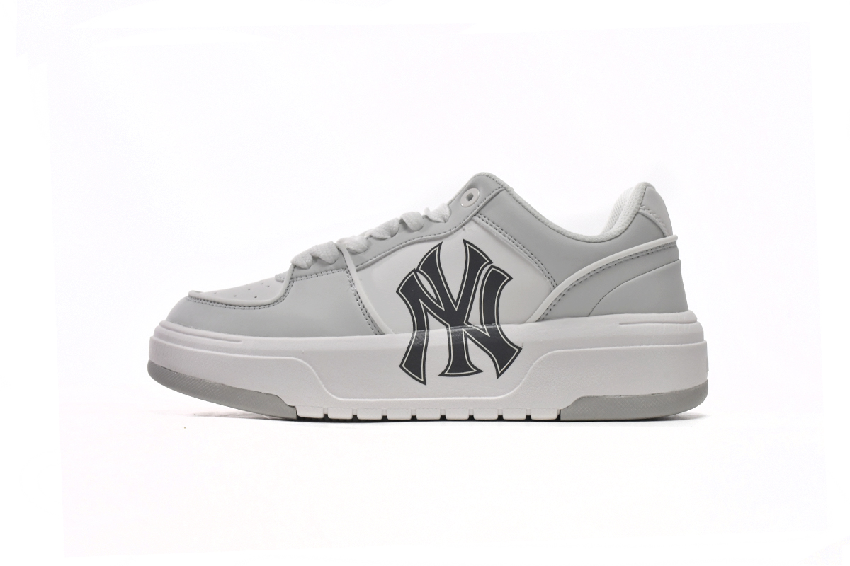 MLB Chunky Liner New York Yankees Ice Gray 3ASXCA12N-50GRL - Official Team Merchandise