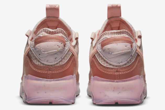 Nike Air Max 90 Terrascape Pink Oxford-Rose Whisper-Fossil Rose DH5073-600: Buy Now for a Stunning Pink Sneaker