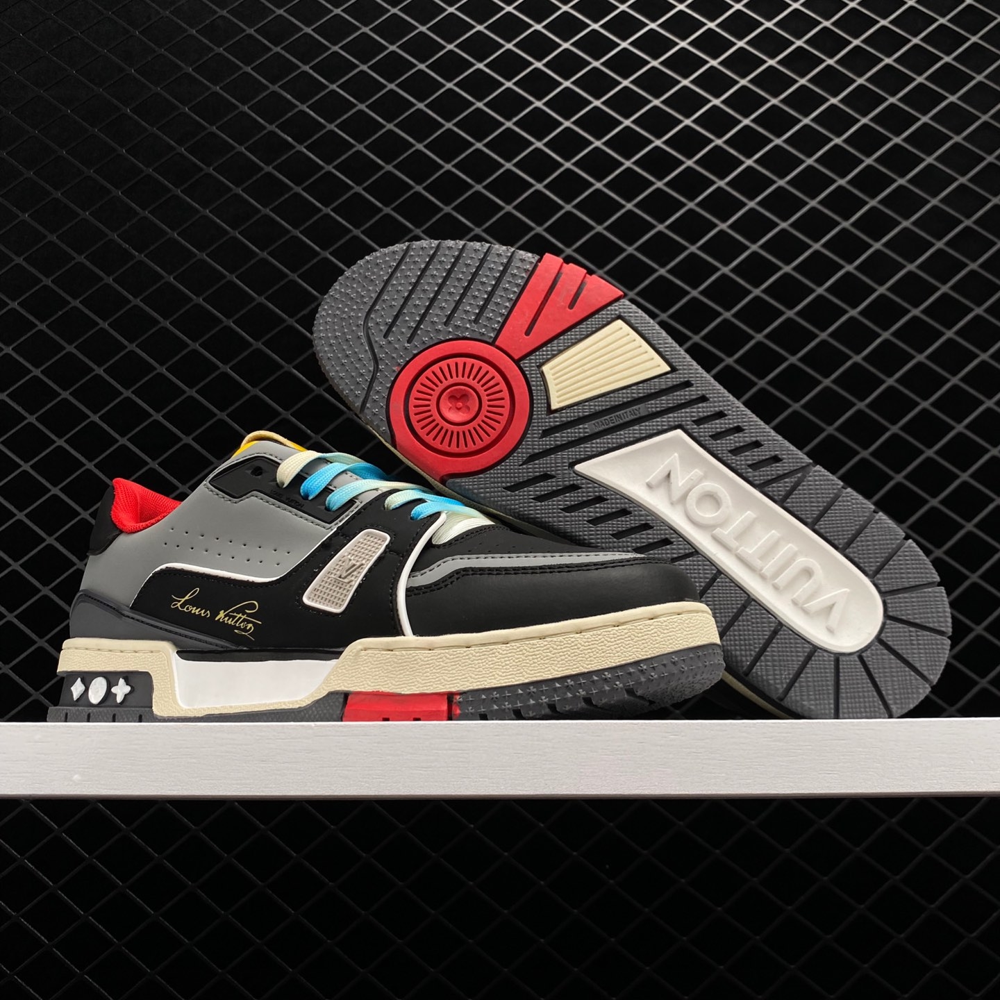 Louis Vuitton SS21 Trainer Sneaker Multicolor 1A8Q93 - Premium High-Quality Footwear for Spring/Summer 2021