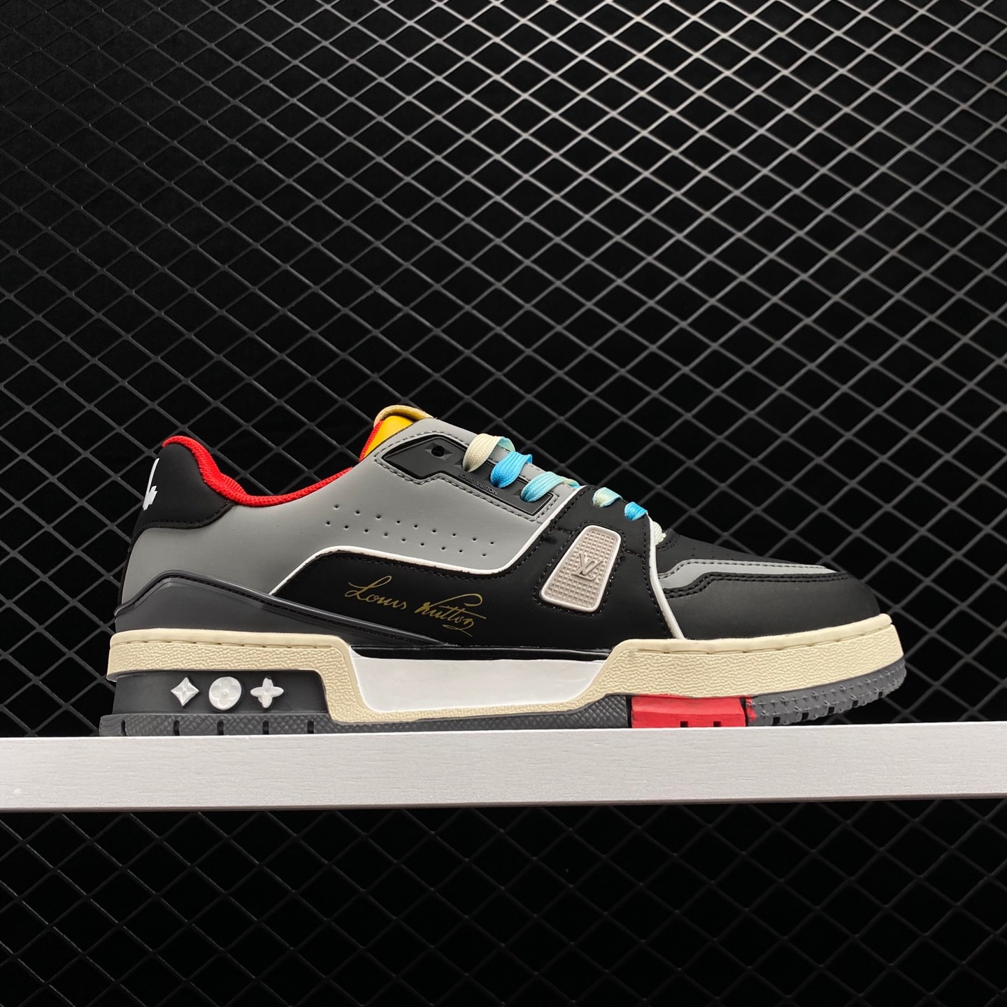 Louis Vuitton SS21 Trainer Sneaker Multicolor 1A8Q93 - Premium High-Quality Footwear for Spring/Summer 2021