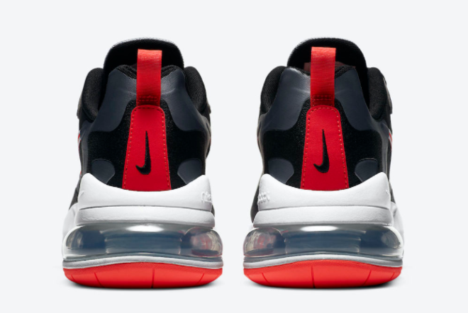 Nike Air Max 270 React Black Silver Red White CT1646-001 - Stylish and Dynamic Sneakers from Nike