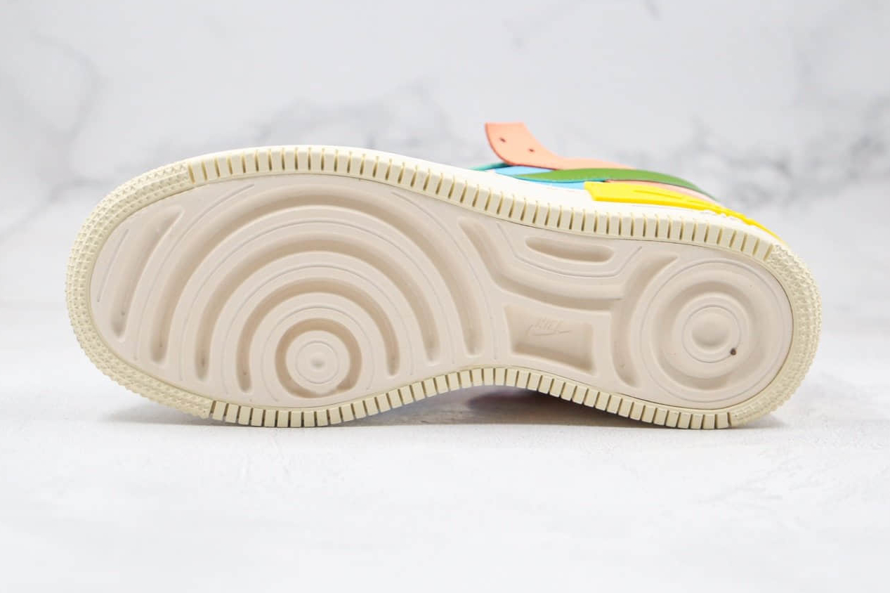 Nike Air Force 1 Low White Multi Color CW2630-101 - Sleek and Stylish Sneakers