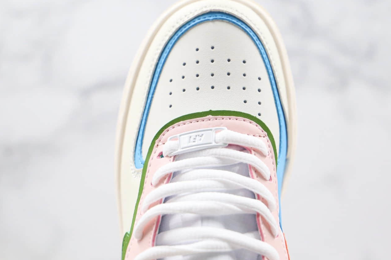Nike Air Force 1 Low White Multi Color CW2630-101 - Sleek and Stylish Sneakers