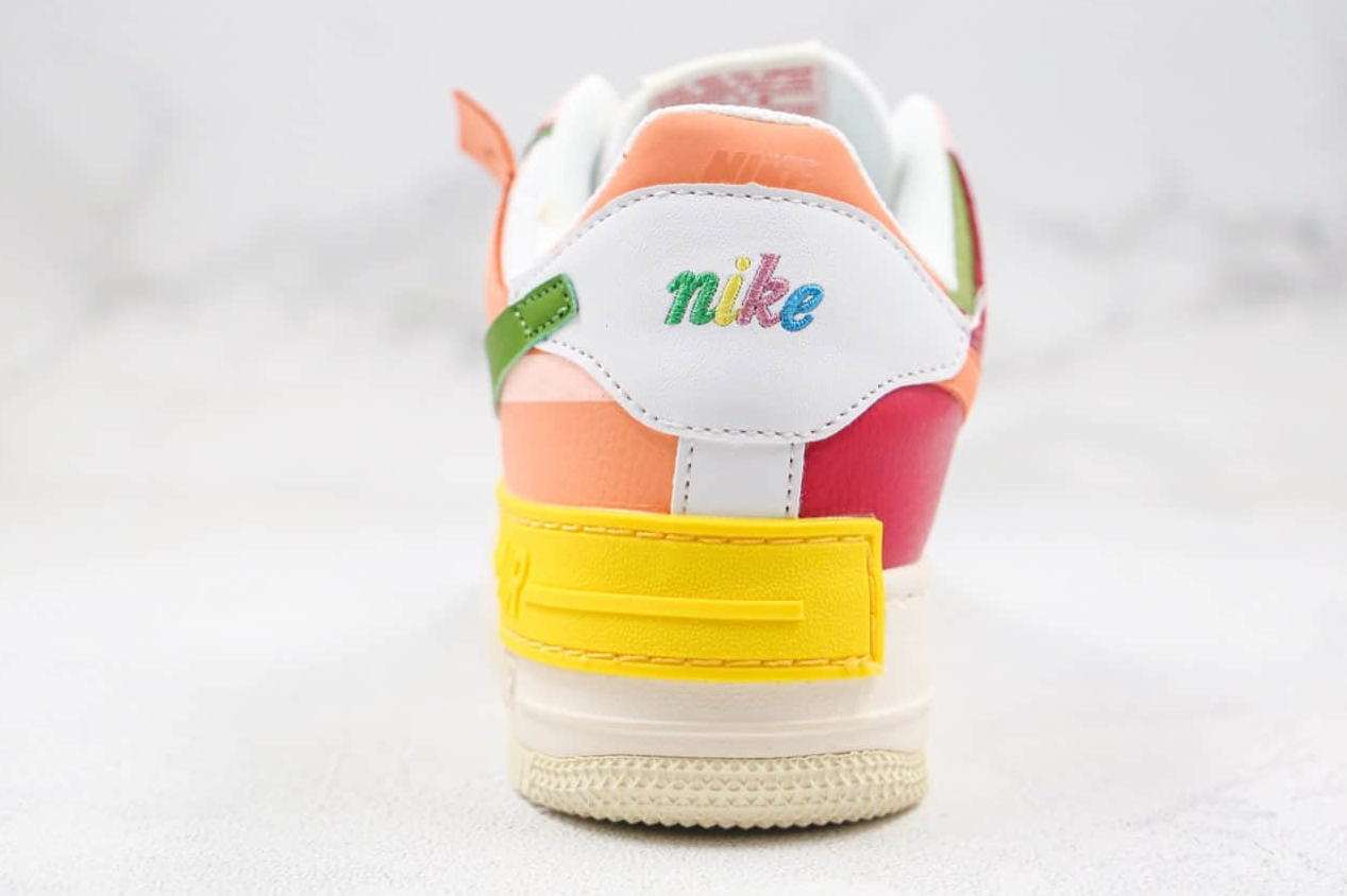 Nike Air Force 1 Low White Multi Color CW2630-101 - Sleek and Stylish Sneakers