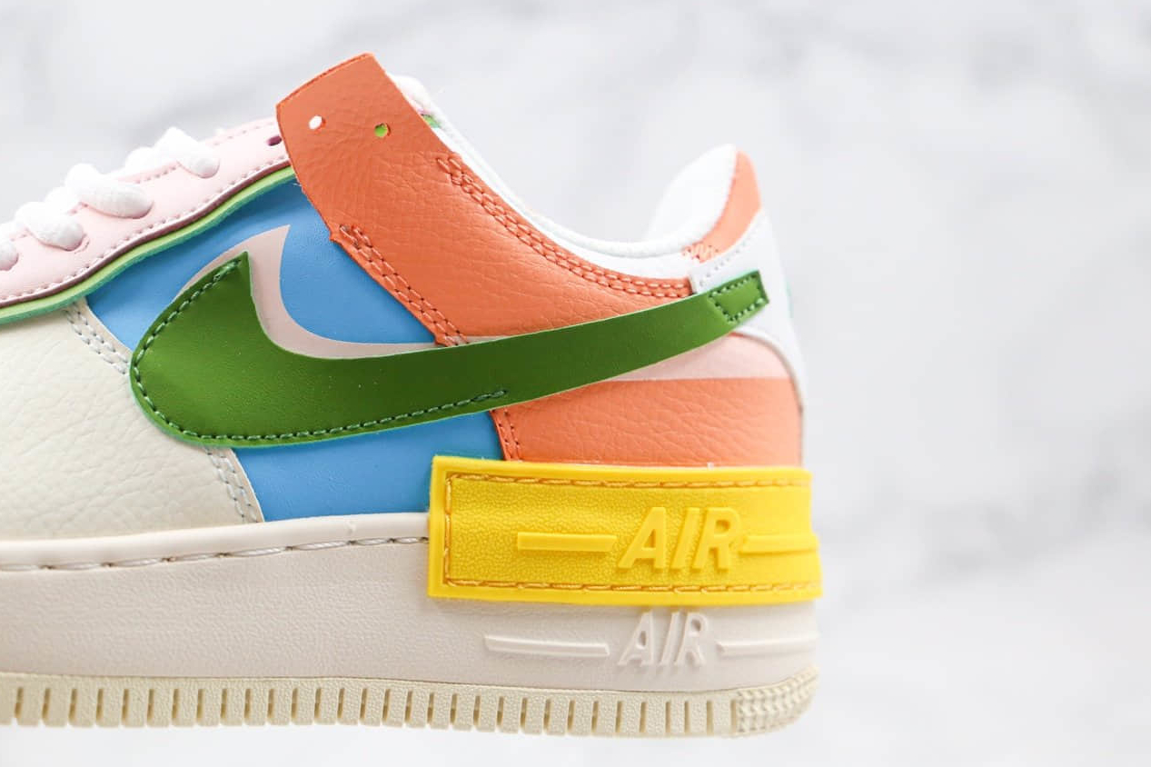 Nike Air Force 1 Low White Multi Color CW2630-101 - Sleek and Stylish Sneakers
