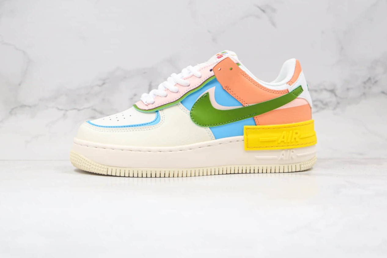 Nike Air Force 1 Low White Multi Color CW2630-101 - Sleek and Stylish Sneakers