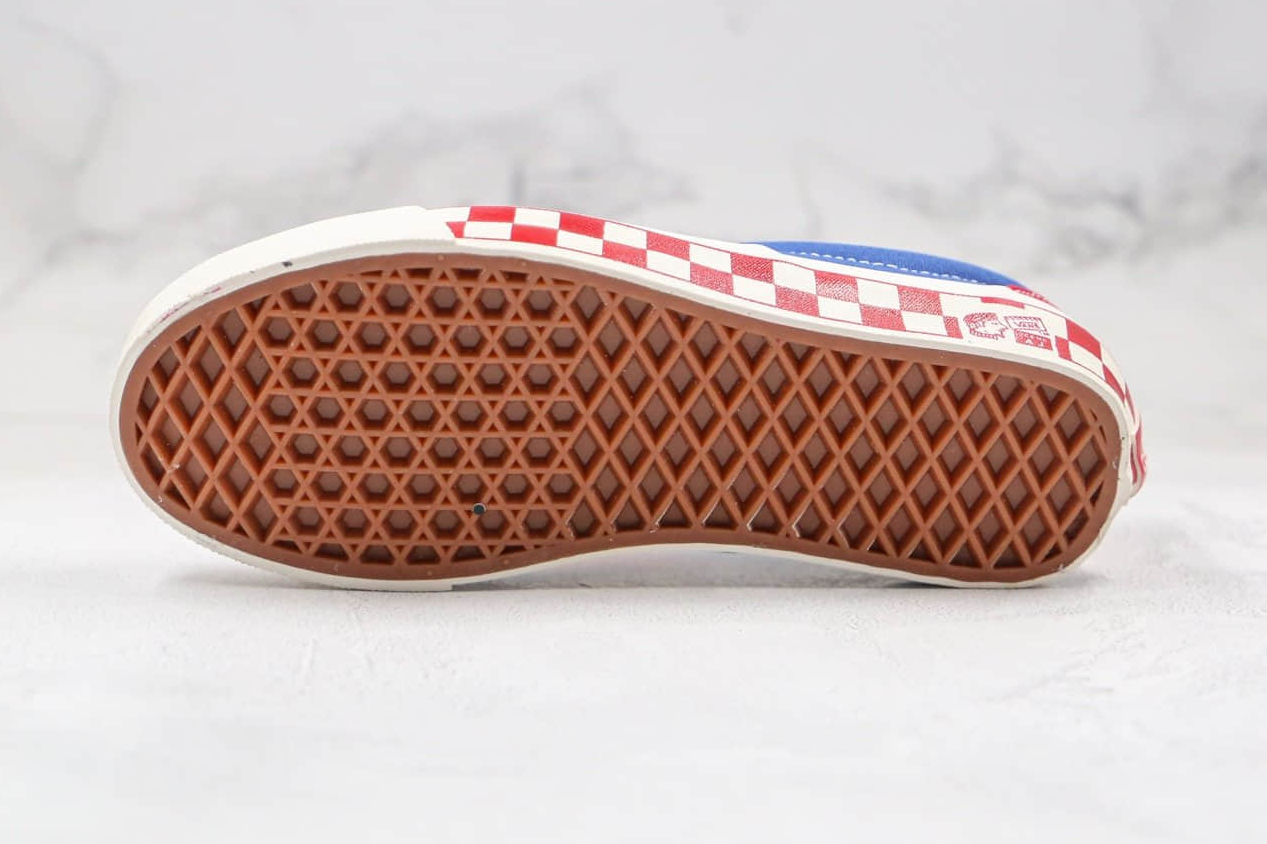 Vans Era 95 'Anaheim Factory - Color Mix' VN0A2RR11JK: Limited Edition Retro Style Sneakers