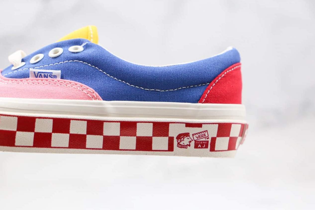 Vans Era 95 'Anaheim Factory - Color Mix' VN0A2RR11JK: Limited Edition Retro Style Sneakers