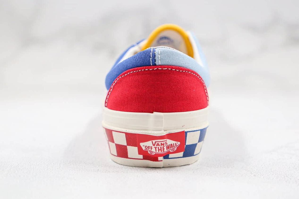 Vans Era 95 'Anaheim Factory - Color Mix' VN0A2RR11JK: Limited Edition Retro Style Sneakers