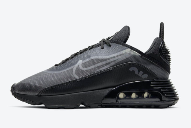 Nike Air Max 2090 Black/Wolf Grey-Anthracite-White BV9977-001 - Stylish and Comfortable Sneakers for Men | Free Shipping Available