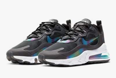 Nike Air Max 270 React 'Bubble Pack' CT5064-001 - Stylish and Comfortable Sneakers for Men | Limited Edition