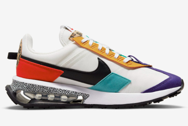 Nike Air Max Pre-Day 'Safari' Summit White/Habanero Red-Light Curry-Black DH5111-100 - Shop Online Now!