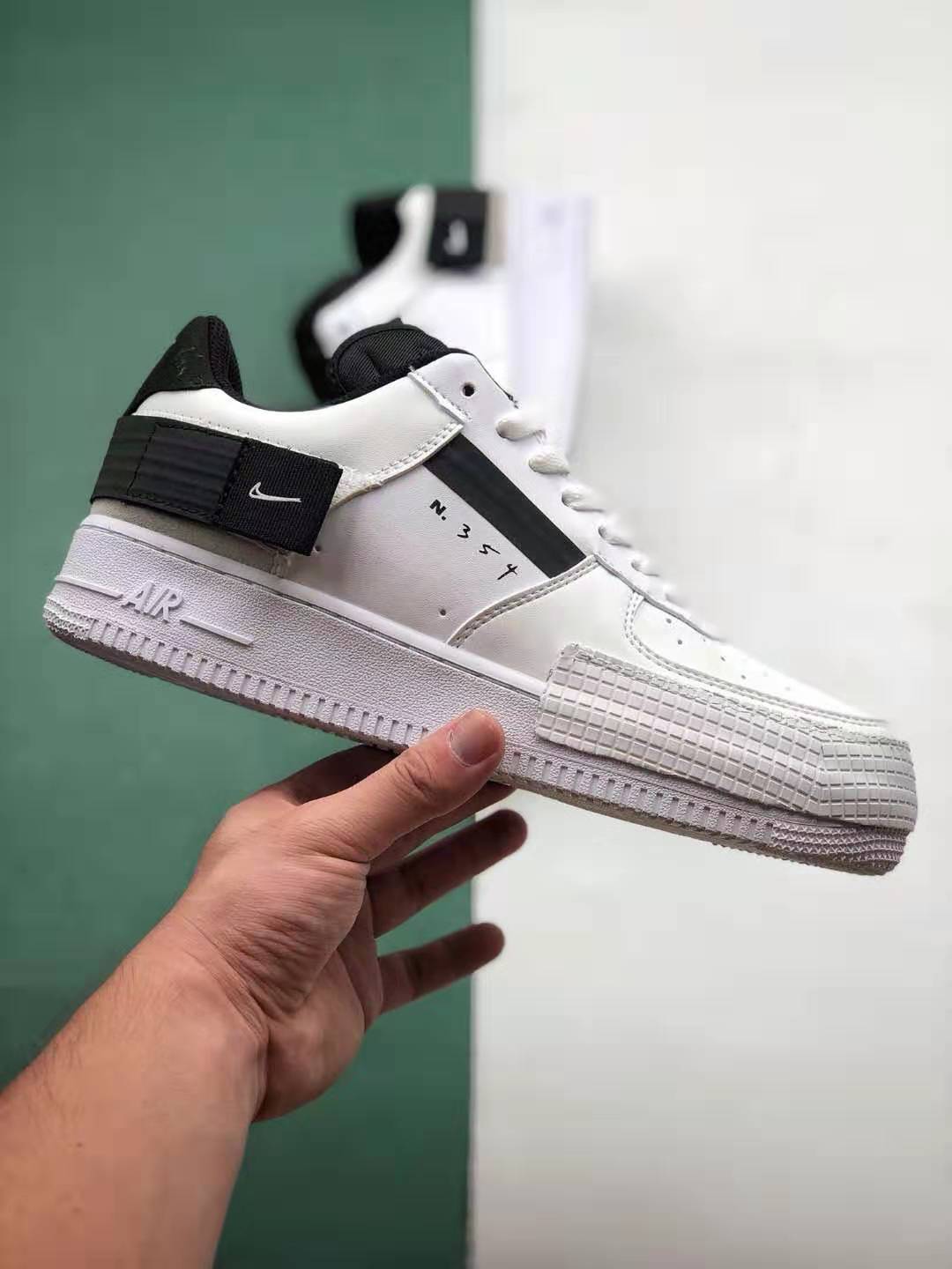 Nike Air Force 1 Type 'Volt' AT7859-101 - Stylish and Trendy Sneakers