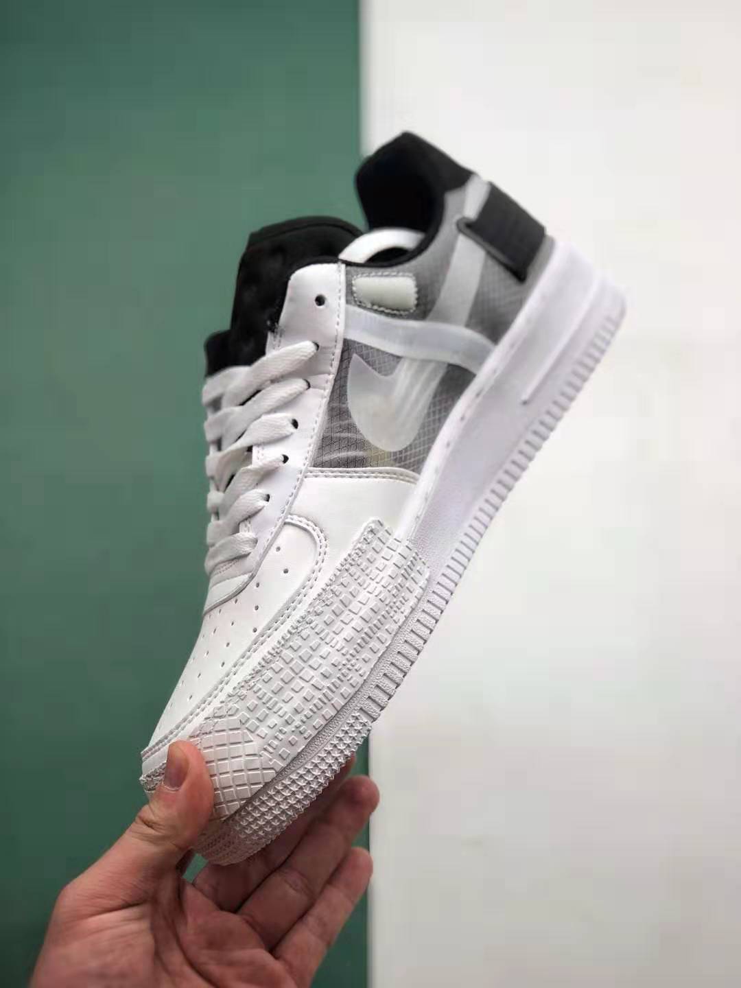 Nike Air Force 1 Type 'Volt' AT7859-101 - Stylish and Trendy Sneakers
