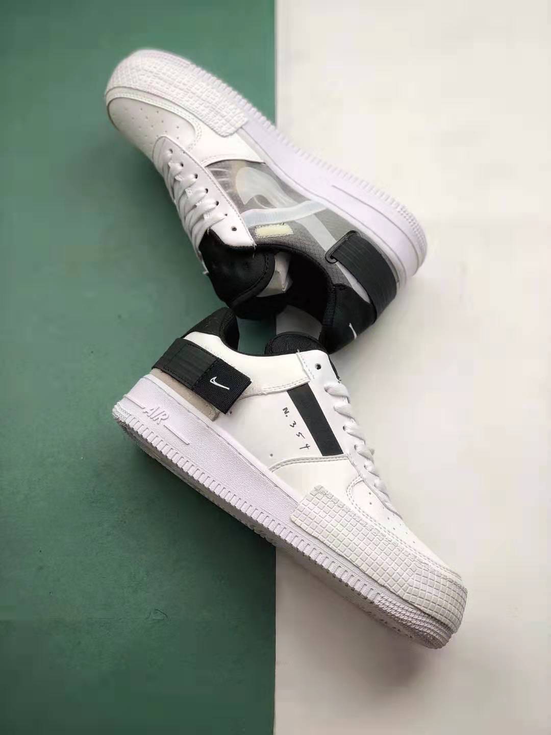 Nike Air Force 1 Type 'Volt' AT7859-101 - Stylish and Trendy Sneakers