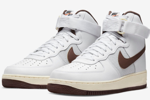 Nike Air Force 1 High Vintage 'White Chocolate' DM0209-101: Stylish and Timeless Sneakers