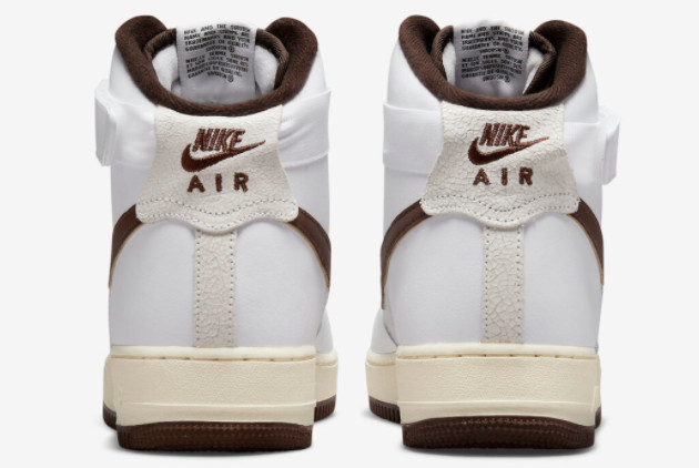 Nike Air Force 1 High Vintage 'White Chocolate' DM0209-101: Stylish and Timeless Sneakers