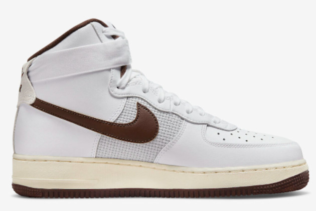 Nike Air Force 1 High Vintage 'White Chocolate' DM0209-101: Stylish and Timeless Sneakers