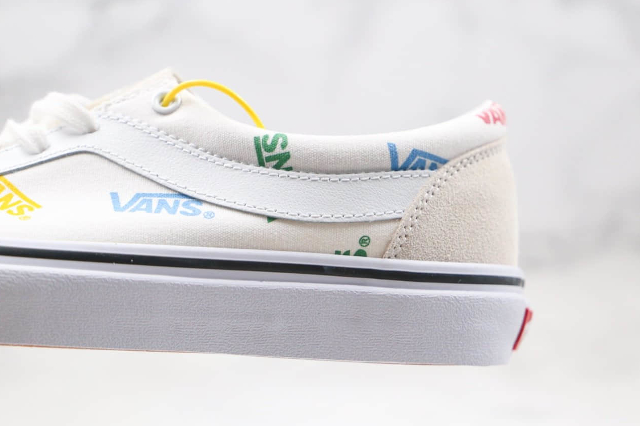 Vans Bold Ni - White Multi-Color Sneakers | VN0A3WLP1BS