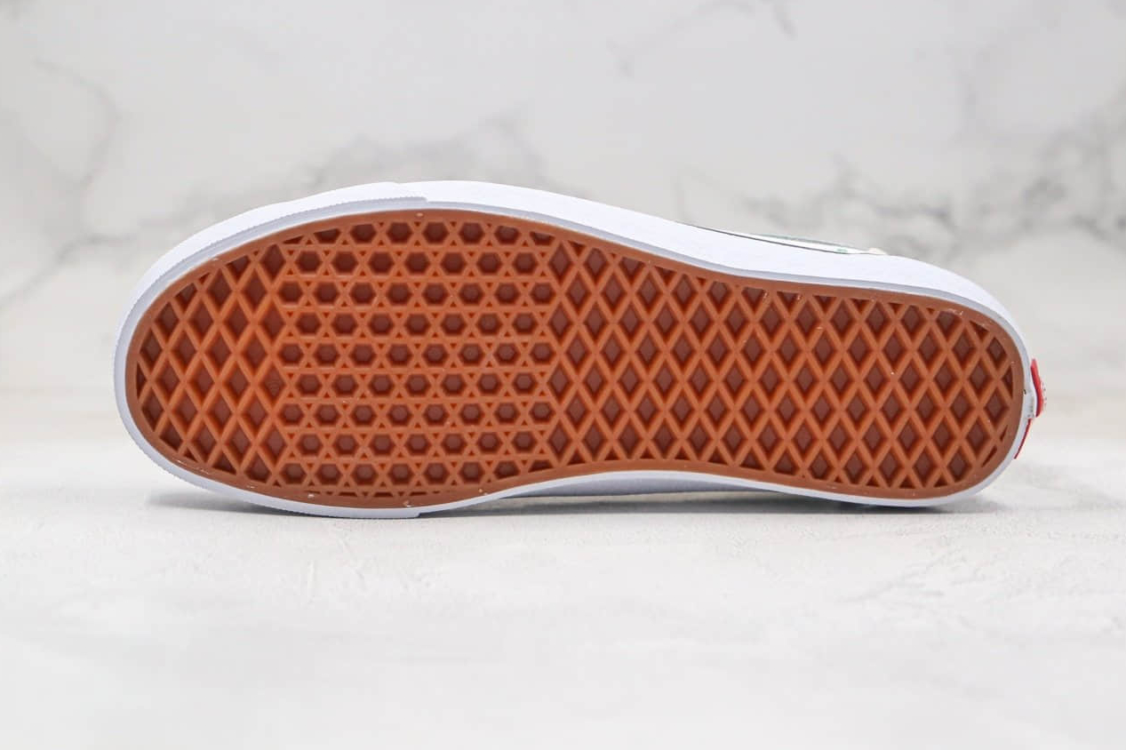 Vans Bold Ni - White Multi-Color Sneakers | VN0A3WLP1BS