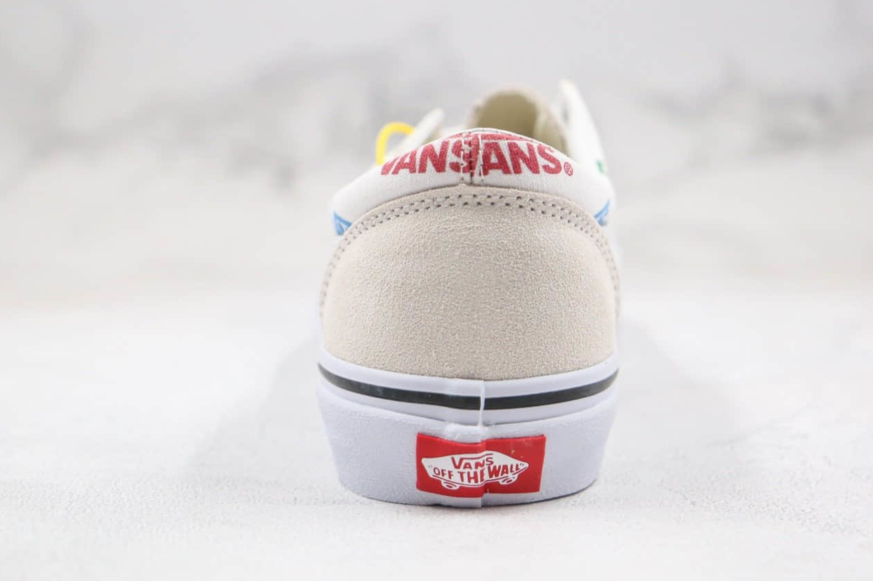 Vans Bold Ni - White Multi-Color Sneakers | VN0A3WLP1BS