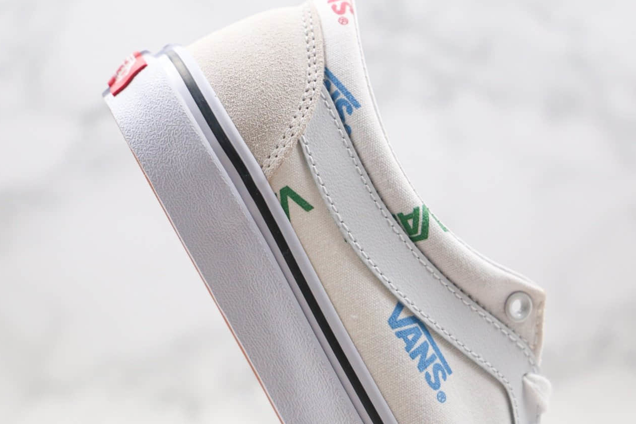 Vans Bold Ni - White Multi-Color Sneakers | VN0A3WLP1BS