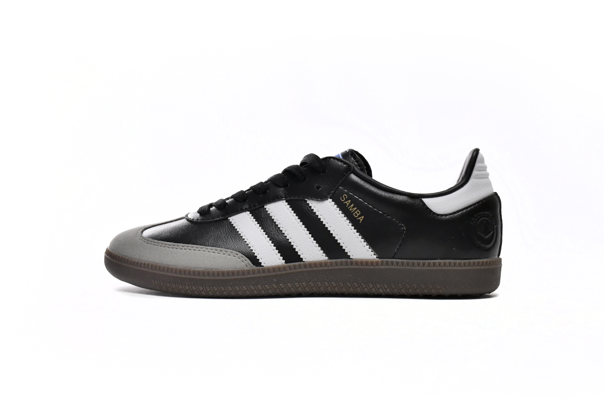 Adidas Samba Vegan - Black FX9042 | Shop the Latest Style!