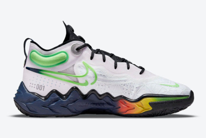 Nike Air Zoom GT Run Olympic White/Black-Multi-Color DM7235-109 | Shop Now for Olympic-inspired Style!