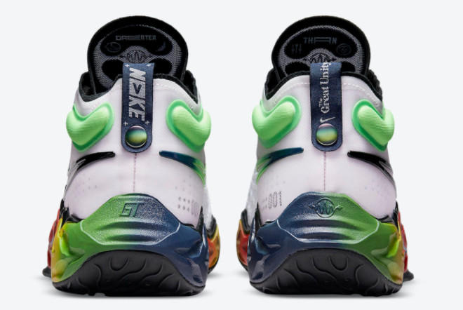 Nike Air Zoom GT Run Olympic White/Black-Multi-Color DM7235-109 | Shop Now for Olympic-inspired Style!