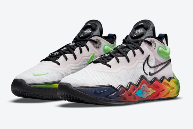 Nike Air Zoom GT Run Olympic White/Black-Multi-Color DM7235-109 | Shop Now for Olympic-inspired Style!