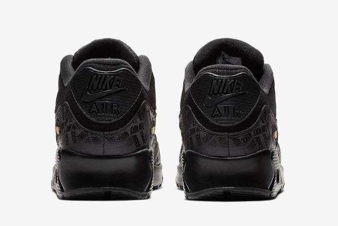 Nike Air Max 90 Black/Black-Amarillo BQ4685-001 - Stylish & Iconic Sneakers for Men | Limited Stock