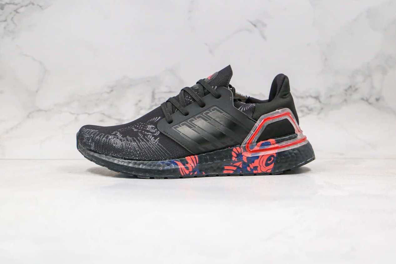 Adidas UltraBoost 20 J 'Chinese New Year' FW5677 - Exclusive Lunar New Year Sneakers