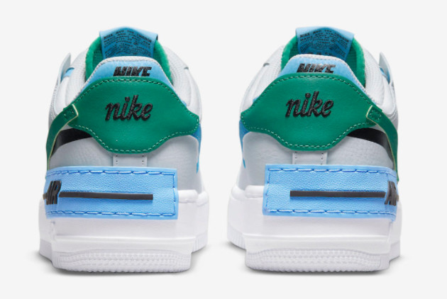 Nike Air Force 1 Shadow 'Malachite' - Stylish Photon Dust Sneakers