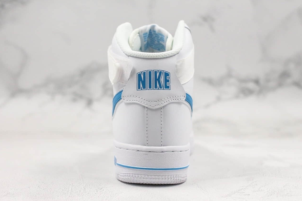 Nike Air Force 1 High '07 'Photo Blue' AT4141-102 - Authentic and Stylish Footwear for Men and Women
