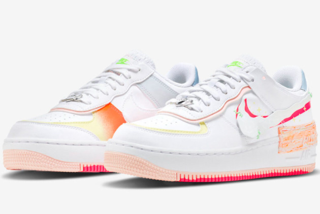 Nike Air Force 1 Shadow 'Pop Art' Multi-Color DV1364-111 - Stylish and Vibrant Sneakers