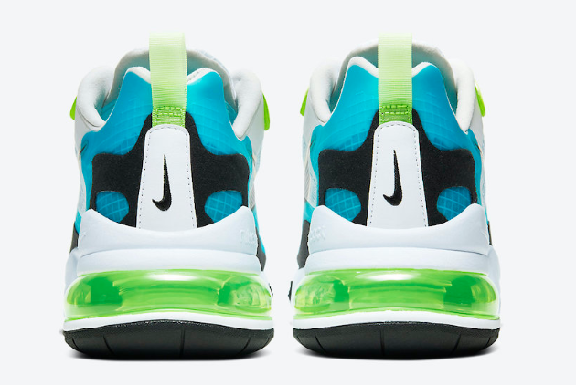 Nike Air Max 270 React SE 'Oracle Aqua' CT1265-300 - Stylish and Comfortable Sneakers | Limited Edition