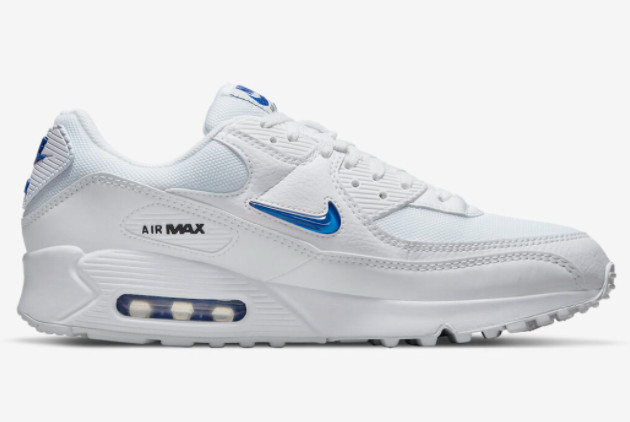 Nike Air Max 90 Jewel 'Royal' DV3503-100 - Stylish and Iconic Sneakers by Nike