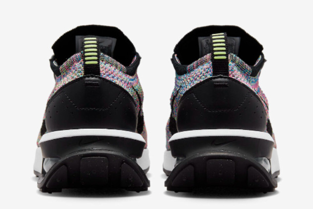 Nike Air Max Flyknit Racer 'Multi-Color' Ghost Green/Black-Pink Blast-Photo Blue DM9073-300 - Shop Now for Versatile Athletic Shoes!