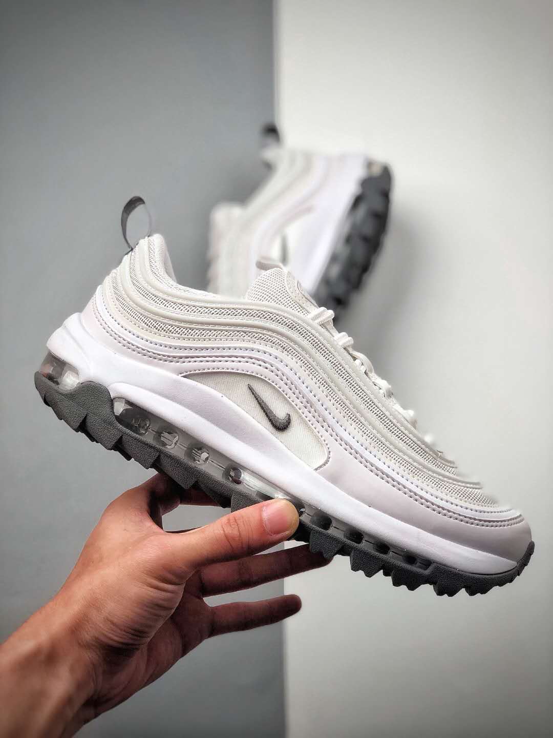 Nike Air Max 97 Golf 'White Cool Grey' CI7538-100 - Shop Now!